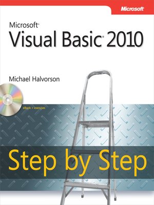 cover image of Microsoft Visual Basic 2010 Step by Step